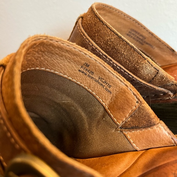 Born leather clogs - Picture 3 of 5